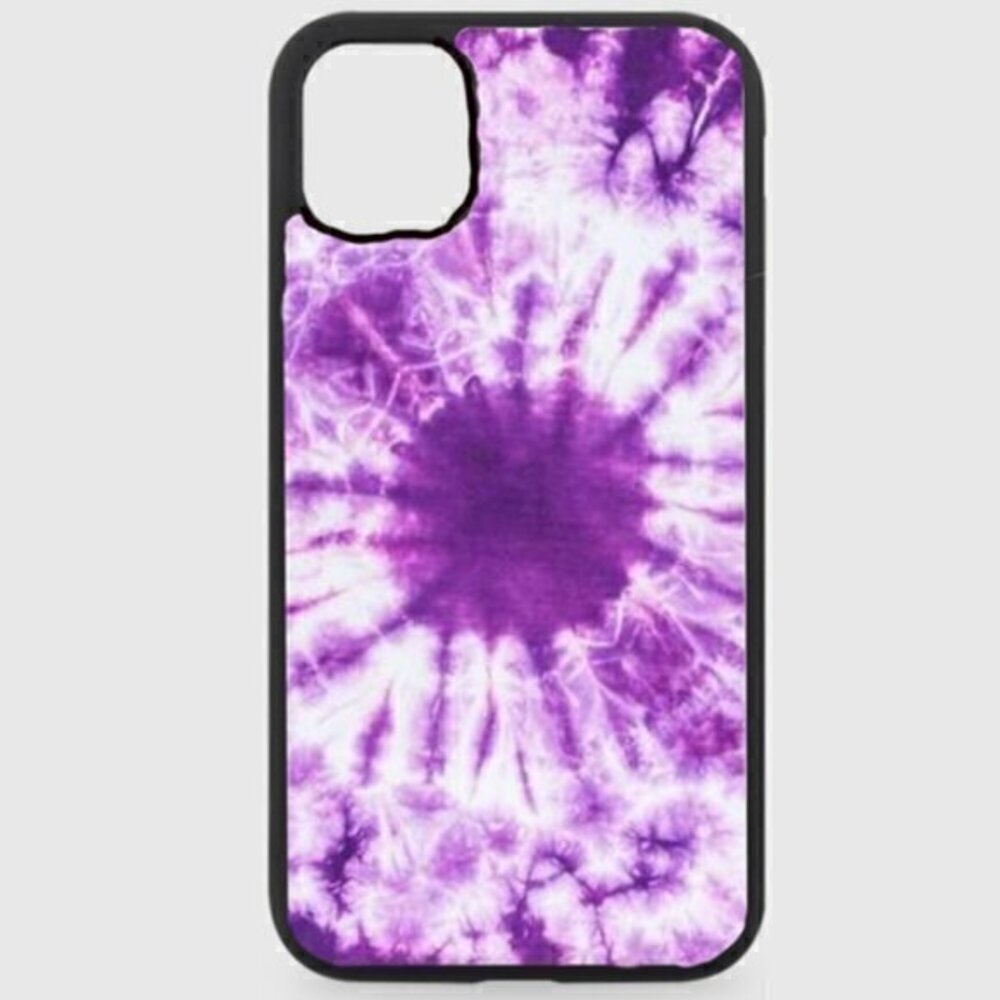 Purple Tie Dye Phone Case